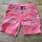 Boys Fat Face Pink Chino Shorts Age 4 Years Summer Holiday Party