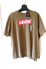 Levi's Men's Quality T-shirt Large Levis Logo L 100 Cotton size XL