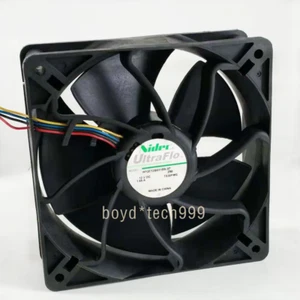 Ventilador de refrigeración Antminer Nidec Ultraflo W12E12BS11B5-07 120*120*38 mm 1,65A 12 V - Imagen 1 de 4