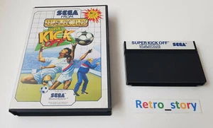 SEGA Master System - Super Kick Off - PAL - Picture 1 of 5