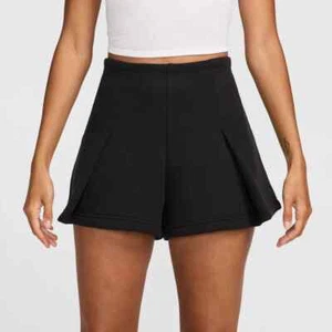 Nike Sportswear Tech Fleece Damen hoch tailliert 3" plissierte Shorts FV7485 L 110 $ - Bild 1 von 12