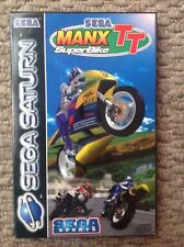 Sega Saturn Manx TT Super Bike Game.