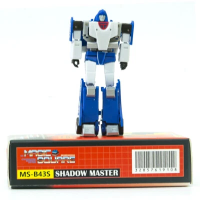 Magic Square MS-B43S Mirage Shadow Master reprint versions MS-toys Figure toy - Image 1 of 4