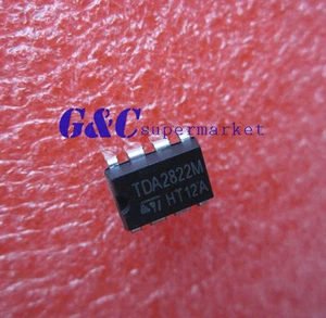 100PCS TDA2822 TDA2822M DIP-8 3~6V ST AMP AUDIO DUAL LOW VOLT NEW DATE CODE A3GS - Picture 1 of 1