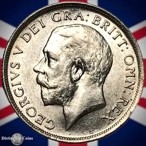 Great Britain 1917 One Shilling GB1010 - Picture 1 of 2
