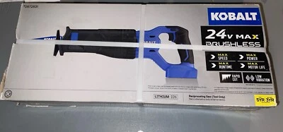 Kobalt 24V Cordless Brushless Reciprocating Saw | TOOL ONLY | KRS 1824B-03 - Image 1 of 2