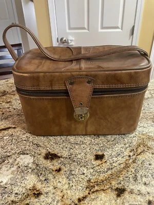 Bolsa de viaje de mano vintage Encore by Airway Foto 1 de 4