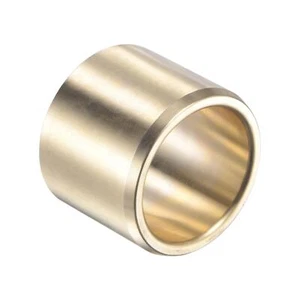 Sleeve Bearings Bushing 1" Bore 1-1/4" OD 1" Length Cast Brass Self-Lubricating - Picture 1 of 6