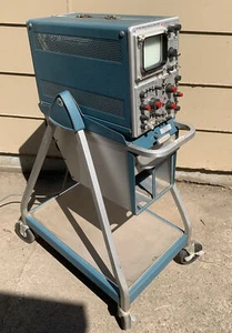 TEKTRONIX TYPE 561A Oscilloscope/3B1 TIME BASE/3A1 DUAL TRACE AMP Works On CART - Picture 1 of 10