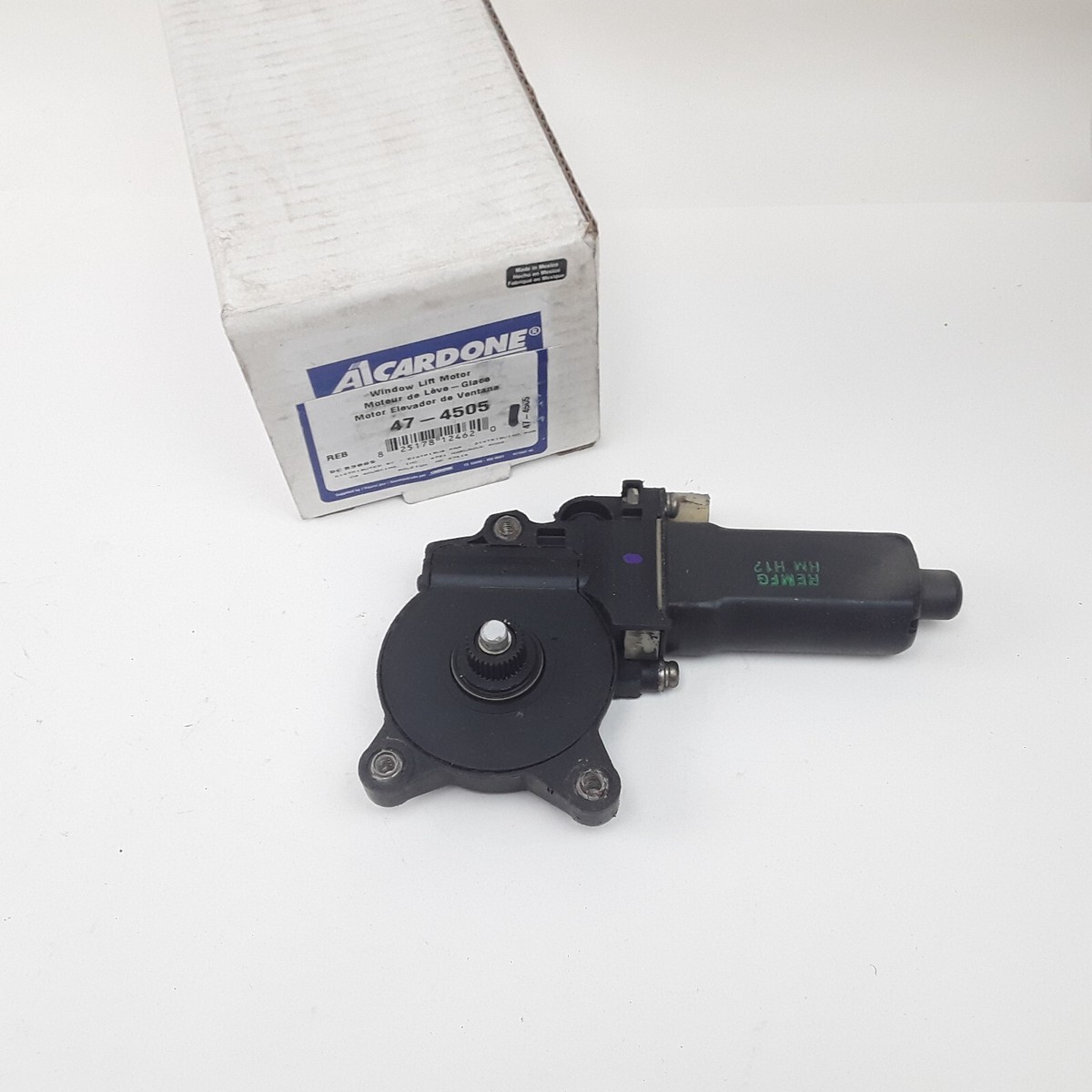 For 2000-2006 Accent Manual Window Regulator Left 8240125200