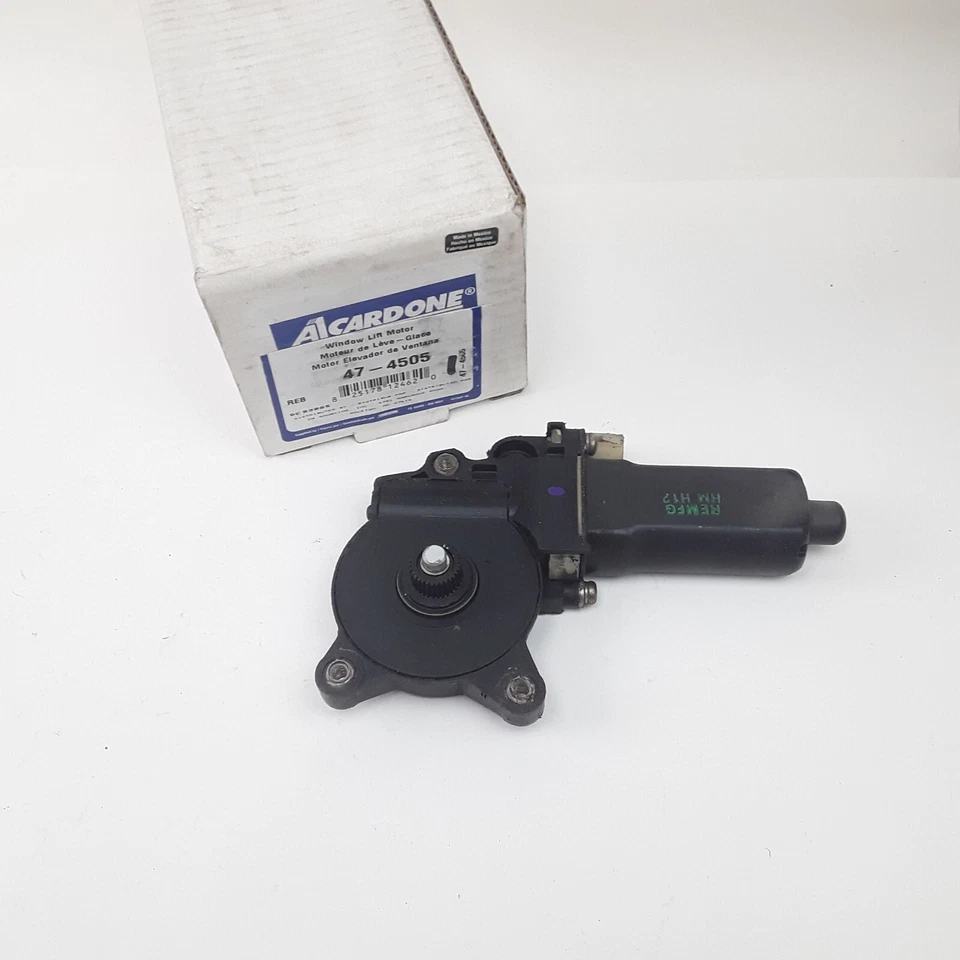 Motor de ventana eléctrica Cardone 47-4505 Reman para Hyundai Accent 96-05 Dodge Verna 05 Foto 1 de 4