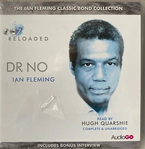 Audio Book by Ian Fleming 'Dr No - James Bond' 8 x CDs - Picture 1 of 1