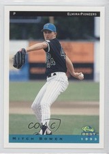 1993 Classic Best Elmira Pioneers Mitch Bowen #3