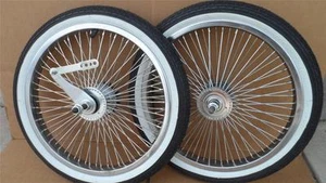 16" Lowrider Bicycle Dayton Wheels 72spoke BMX Schwinn w/ Tires & Tubes 16x1.75 - Picture 1 of 1