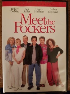 Treffen Sie die Fockers mit Etui (DVD, 2005, Vollformat) Ben Stiller Robert DeNiro  - Bild 1 von 4