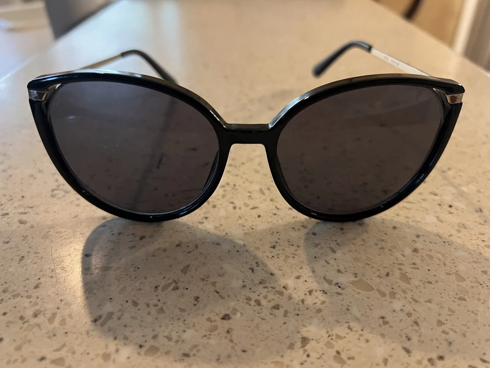 Lucky Brand SLBD121 Womens Sunglasses  Black, Some Scratching On Lenses - Image 1 of 4