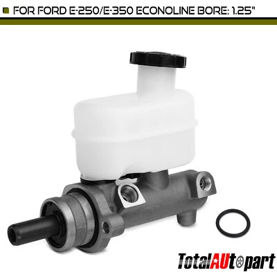 Cilindro maestro de freno con depósito para Ford E-250 Econoline 97-02 E-350 Econoline Foto 1 de 4