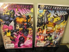 Secret Invasion: X-Men #2-3 LOT (Nov 2008, Marvel) BAGGED BOARDED~