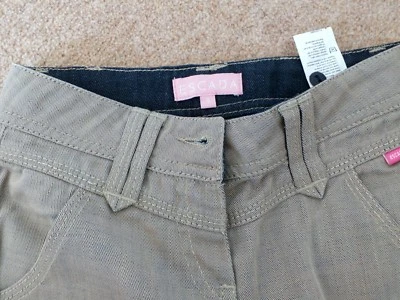 Harrods niñas Escada pantalones/jeans Nueva Era 6 Yo 8 Años Foto 1 de 3