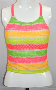 Op Tankini Neon Girls Size Lg(10-12) RN#103658 Crochet Design - Picture 1 of 5
