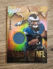 2021 Panini Prestige Stars of the NFL #SN-JEH Jalen Hurts Xtra Points /50 NM+