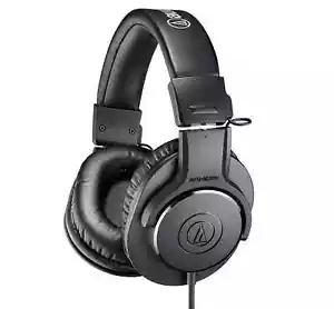 Audio-Technica ATH-M20x Professional Headphones (AUX Wired) - Picture 1 of 4