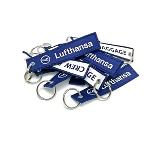 Lufthansa-Crew Baggage ( New Logo) Keyring - Picture 1 of 3