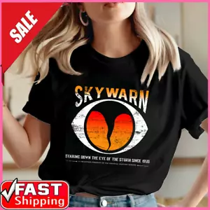 SKYWARN Storm Spotter Gift Idea Cool Style Shirt - Picture 1 of 14