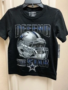 Defend The Star, Dallas Cowboys, Youth Tee Shirt, NWT, "Very Hard to Find" - Picture 1 of 6