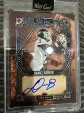 Wild Card 5 Card Draw Daniel Barker (Rare) #’d 2/2