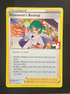 Pokemon Prize Pack Series 1 & 2 Stamped Cards - Holo & Non Holo