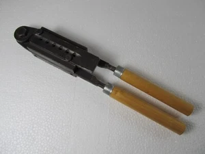 Hensley & Gibbs 6 Cavity Bullet Casting Mold #78 w/ Wood Handles  45ACP, 215 Grs - Picture 1 of 15