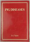 Pig Diseases by DJ Taylor 1st Edition 1979 Paperback, Veterinary Book