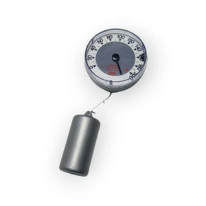 INDICADOR DE NIVEL DE AGUA VISTA HORIZONTAL DEL TANQUE DE DIESEL - Imagen 1 de 2