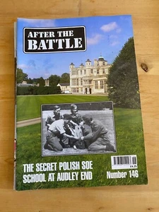 After The Battle - The Secret Polish Soe Magazine VG+ World War MG3 - Imagen 1 de 2