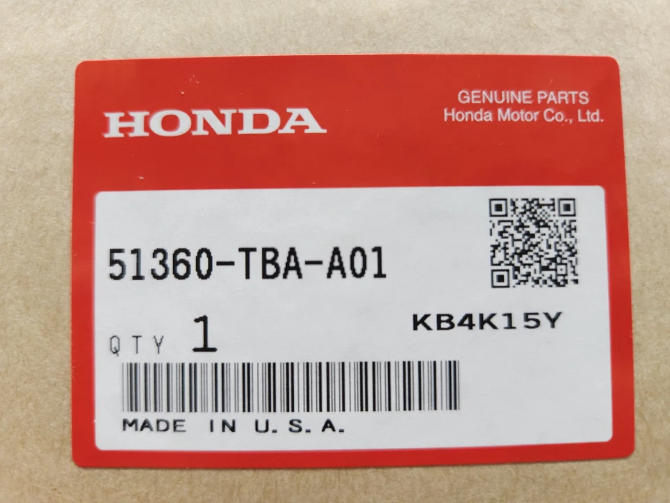 Genuine OEM Honda 51360-TBA-A01 Driver LH Front Lower Control Arm 2016-21 Civic - Image 1 of 1