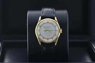 Vacheron Constantin Center-Seconds ouro amarelo 18kt vintage por volta de 1950 - Imagem 1 de 4