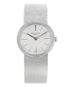 Reloj para mujer Patek Philippe Calatrava 25,5 mm 3338/2 oro blanco de 18 quilates - Imagen 1 de 1