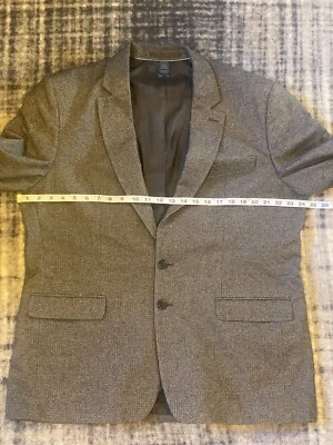 Blazer para hombre French Connection beige mezcla de lana clásico formal talla 46 Foto 1 de 4