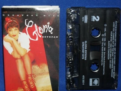 GLORIA ESTEFAN GREATEST HITS - INDONESIAN CASSETTE TAPE NM - Image 1 of 4
