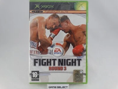 EA SPORTS Fight Night Round 3 Xbox Classic Y 360 Pal - Nuevo Precintado Foto 1 de 4