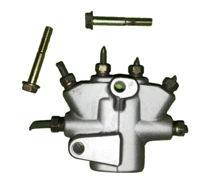 01-05 Honda Civic Brake Proportioning Regulator Valve non-ABS 6-port - Image 1 of 2