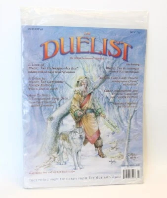 Factory Sealed The Duelist Deckmaster Magazine #5 w/Magic Cards Fast/Free Ship - Image 1 of 3