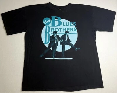 Camiseta promocional vintage de la película The Blues Brothers 1996 XL Foto 1 de 2