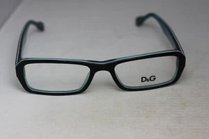 Dolce & Gabbana DD 1225 1870 BLACK/GREEN/WHITE 50-16-135 FLEX HINGES 8570 - Picture 1 of 6