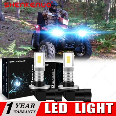 Faros LED para Polaris Sportsman 300 400 450 500 550 570 600 700 8000K Foto 1 de 4