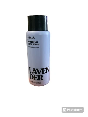 Victoria's Secret розовый лаванды успокаивающий тела мыть 12 унций новый - Изображение 1 из 2