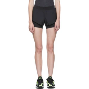 adidas Adapt To Chaos 2 In 1 Womens Running Shorts - Black - NWT Size L - Picture 1 of 1