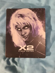 X2: X-Men United Steelbook Blu-Ray (Best Buy) - Picture 1 of 3