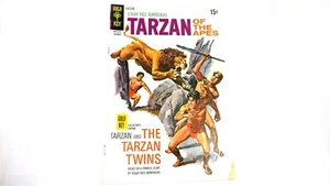 Tarzan der Affen #196 (Goldschlüssel 1970) Tarzan & die Tarzan Zwillinge - Bild 1 von 4